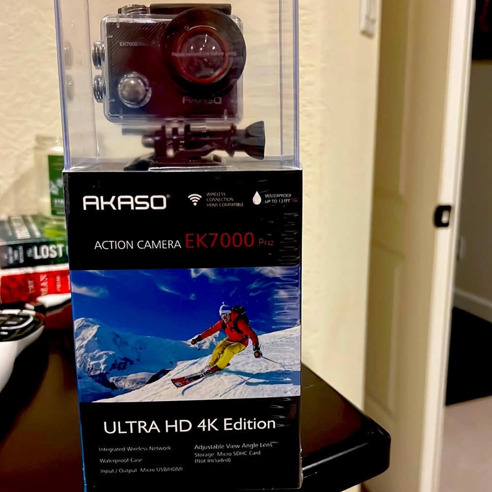 Action camera - Picture 1 of 4